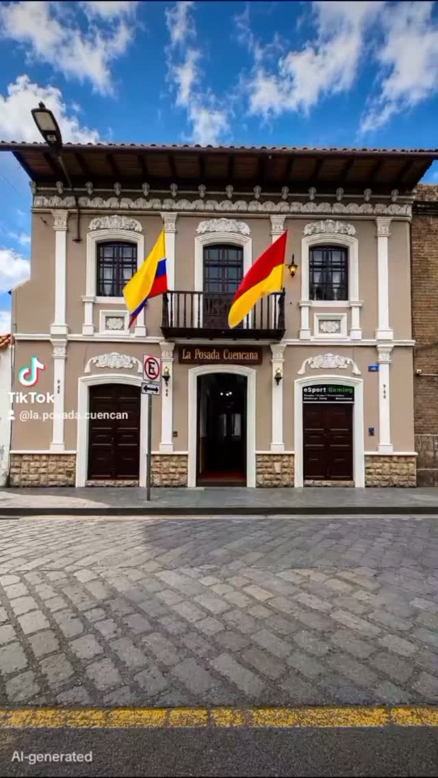 Vista de @posadacuencanaoficial